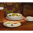 Front of the House 8 1/2" Round Kidwise™ Plate - Bamboo, Natural (DSP020NAB22) thumbnail 2