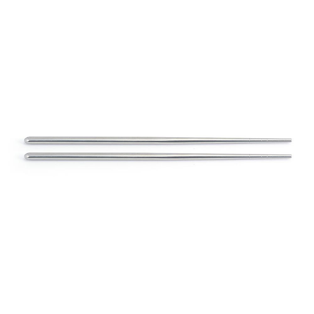 Front of the House 9" Stainless Chopsticks (FCH029MSS24)