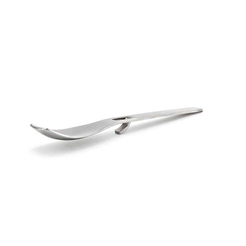 Front of the House 5 1/4" Solid Serving Spoon, Stainless Steel (FCS006BSS23)