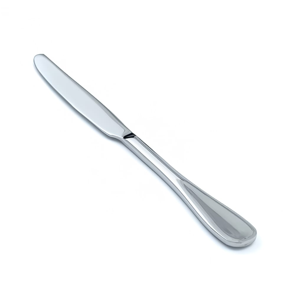 Front of the House 9 1/2" Dinner Knife with 18/10 Stainless Grade - Cameron Pattern, Mirrored (FDK004MSS23)