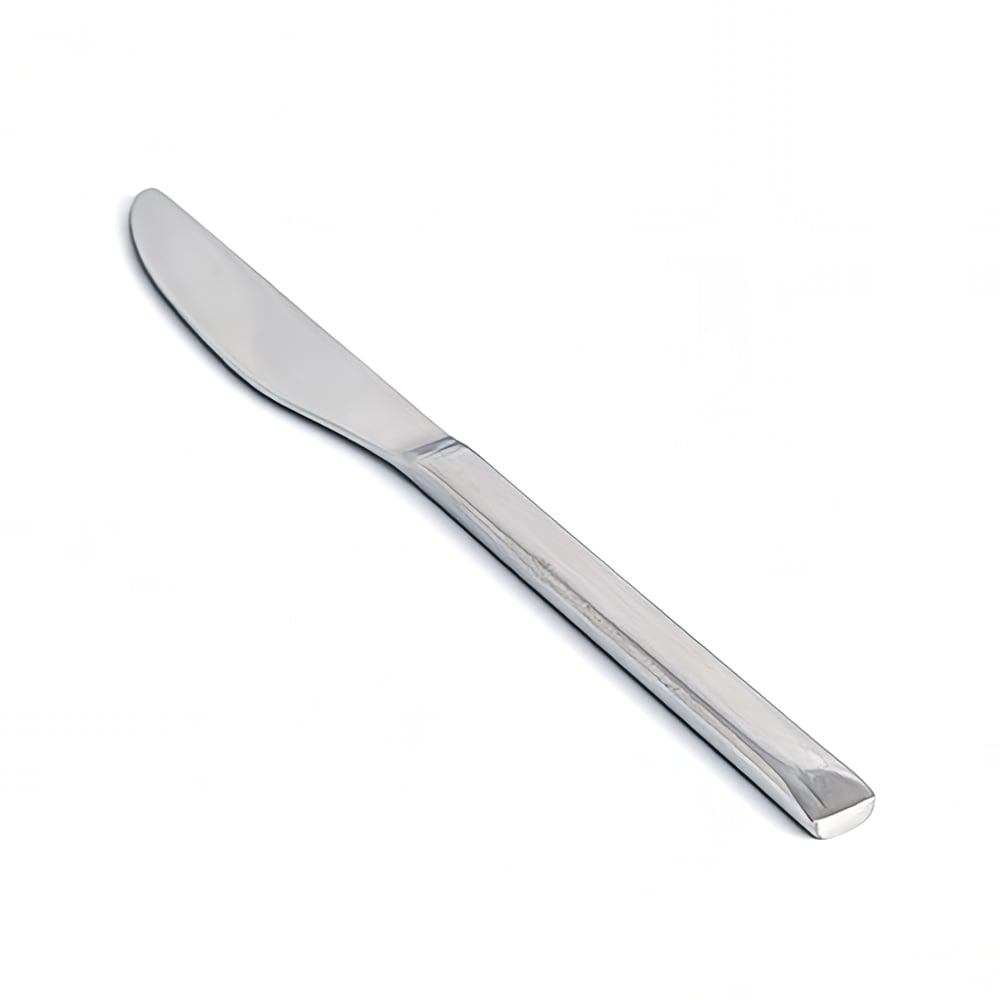 Front of the House 9" Dinner Knife with 18/10 Stainless Grade - Jasper Pattern, Brushed (FDK007BSS23)