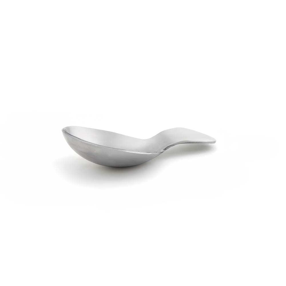Front of the House 3 1/4" Solid Serving Spoon, Stainless Steel (FSM004BSS23)