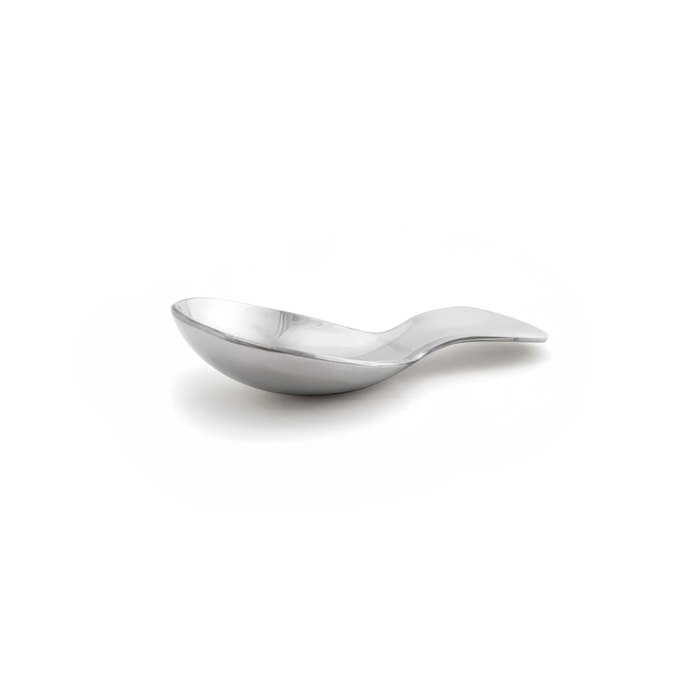 Front of the House 3 1/4" Solid Serving Spoon, Stainless Steel (FSM004MSS23)