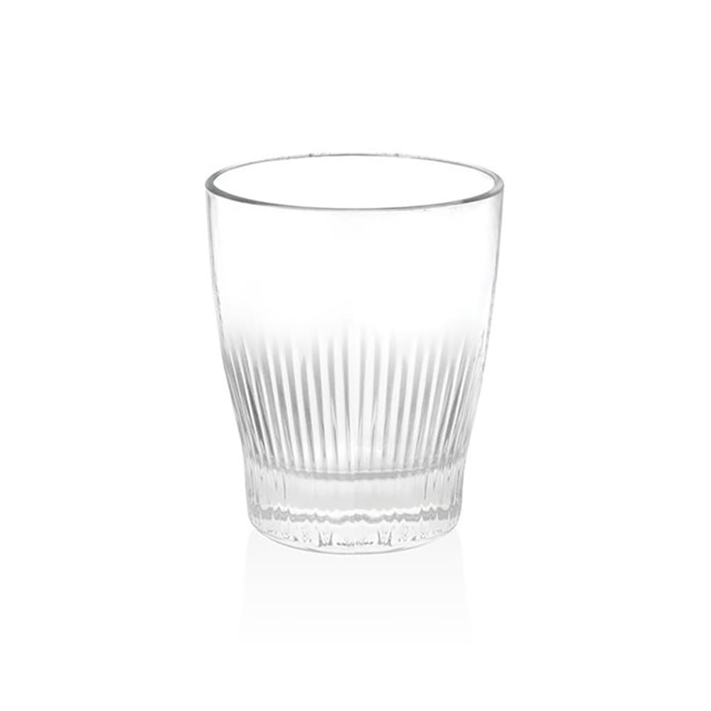 Front of the House 10 oz Double Old Fashion Glass - Chisel (RDO003CLG25)