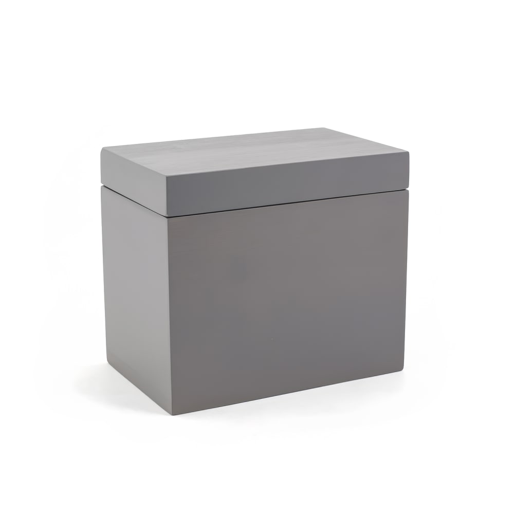 Front of the House 2 qt Ice Bucket - Bamboo, Gray (RIB015GYB20)