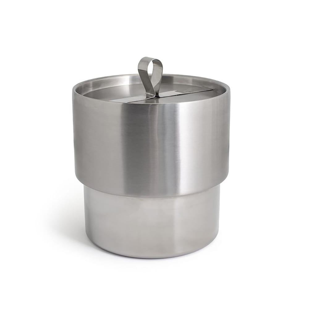 Front of the House 2 1/2 qt Ice Bucket - Stainless Steel, Silver (RIB021BSS21)