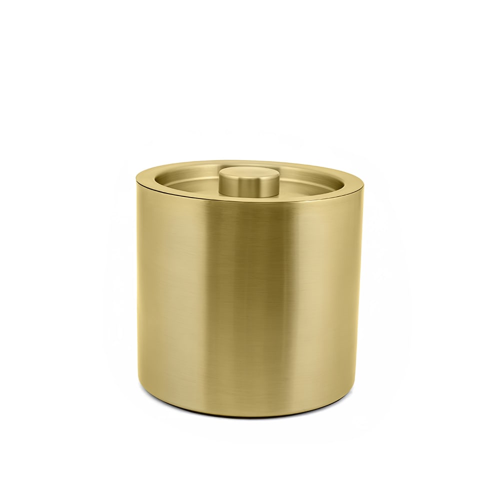 Front of the House 3 qt Ice Bucket - Stainless Steel, Matte Brass (RIB024GOS21)