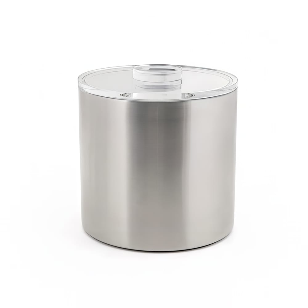 Front of the House 3 qt Ice Bucket - Stainless Steel, Brushed Finish (RIB030BSS21)