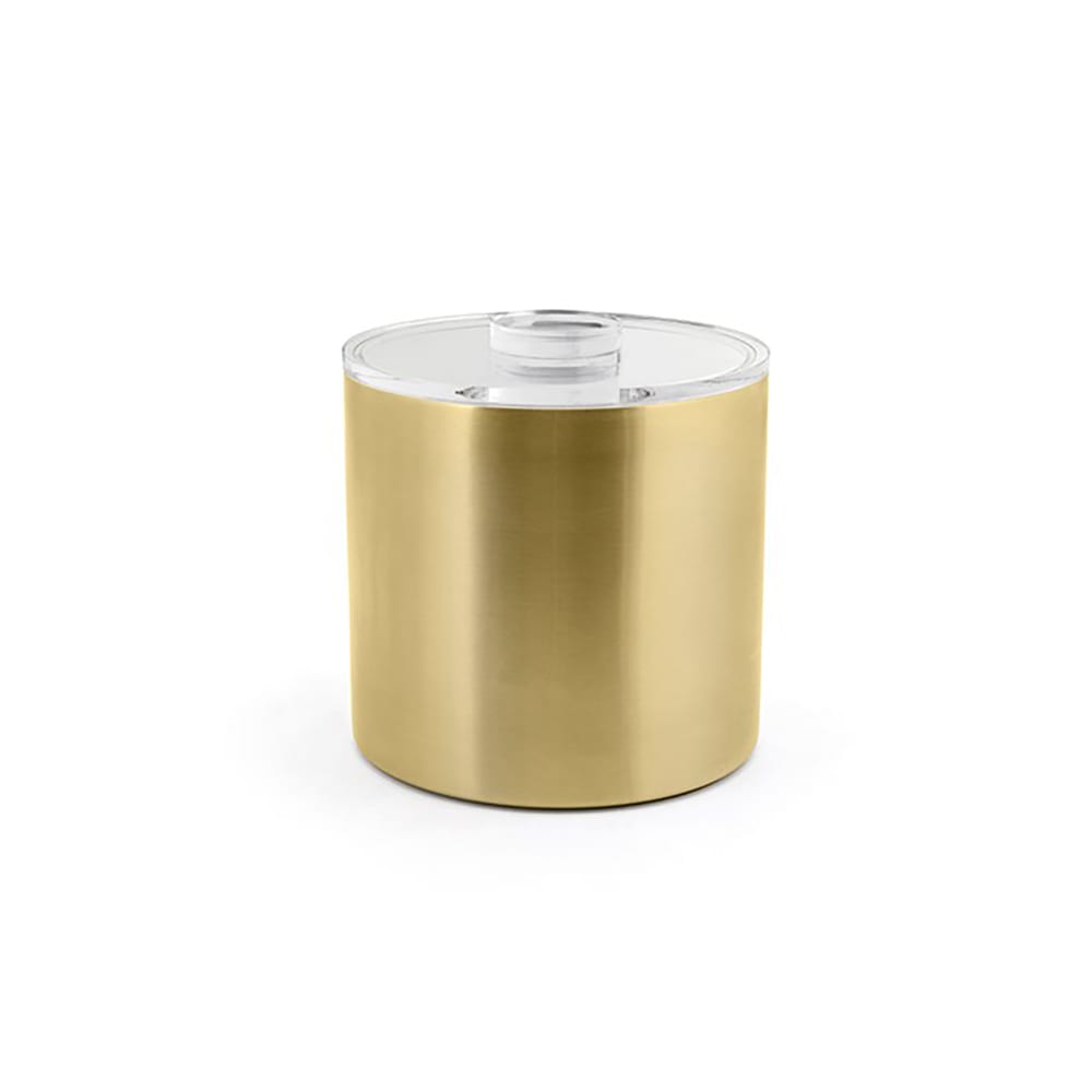 Front of the House 3 qt Ice Bucket - Stainless Steel, Matte Brass (RIB030GOS21)