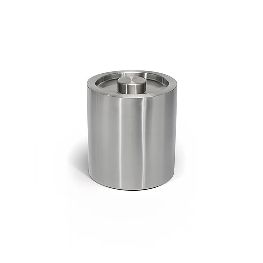 Front of the House 2 qt Ice Bucket - Stainless Steel, Brushed Finish (RIB044BSS21)