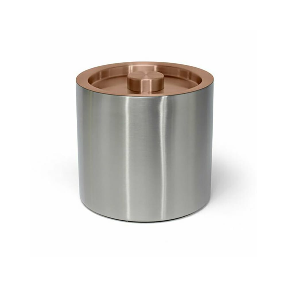 Front of the House 3 qt Ice Bucket - Stainless Steel, Brushed Finish (RIB075BSS21)