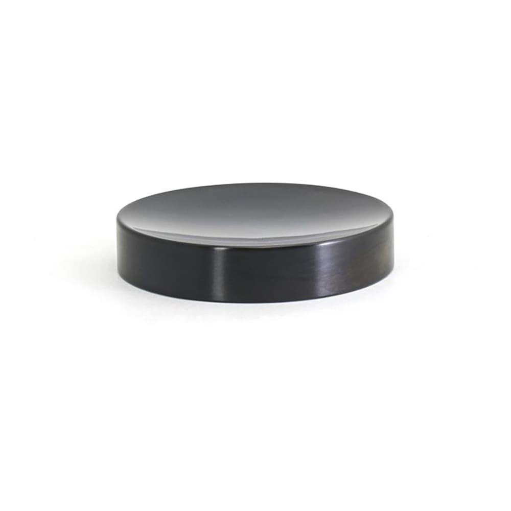 Front of the House 4 1/4" Round Tokyo Dish - Stainless Steel, Matte Black (RSD012BKS13)