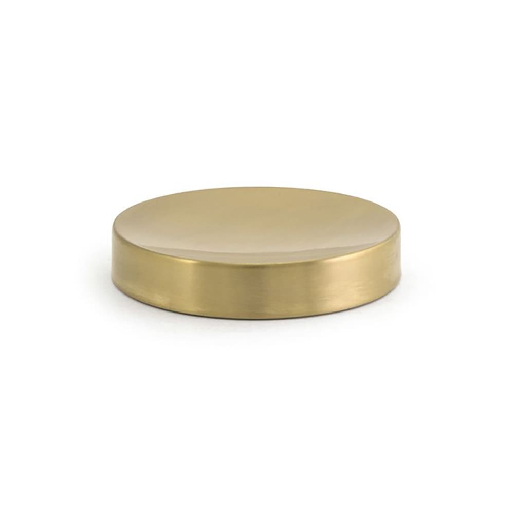 Front of the House 4 1/4" Round Tokyo Dish - Stainless Steel, Matte Brass (RSD012GOS13)