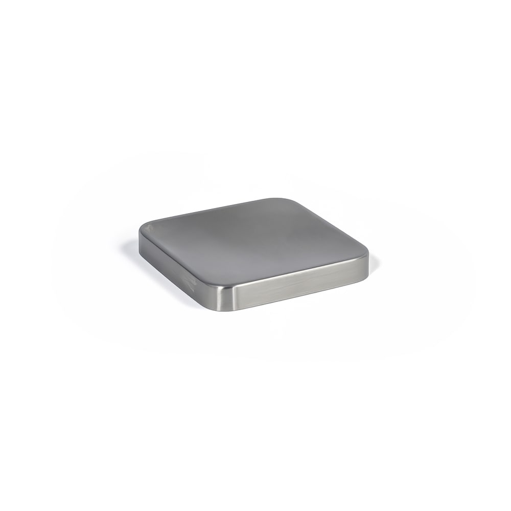 Front of the House 4" Square Mod® Dish - Stainless Steel, Silver (RSD030BSS23)