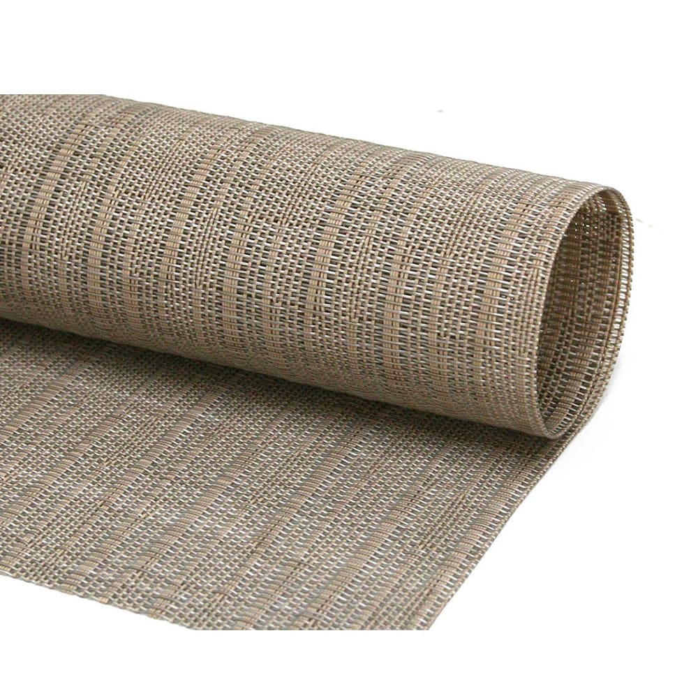 Front of the House Rectangular Metroweave® Woven Vinyl Placemat - 24" x 16 1/4",Tan (RTL002TAV83)