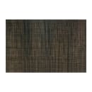 Front of the House Rectangular Metroweave® Woven Vinyl Placemat - 24" x 16 1/4", Copper (RTL003COV83) thumbnail 2