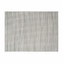 Front of the House Rectangular Metroweave® Woven Vinyl Placemat - 24" x 16 1/4", Silver (RTL004SIV83) thumbnail 2