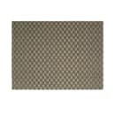 Front of the House Rectangular Metroweave® Woven Vinyl Placemat - 24" x 16 1/4", Bronze (RTL005COV83) thumbnail 2