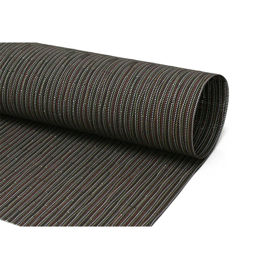 Front of the House Rectangular Metroweave® Woven Vinyl Placemat - 18 1/4" x 12", Multi (RTL007MUV83)