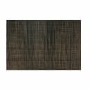 Front of the House Rectangular Metroweave® Woven Vinyl Placemat - 17 1/2" x 11 3/4", Mesh Copper (RTL012COV83) thumbnail 2