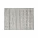 Front of the House Rectangular Metroweave® Woven Vinyl Placemat - 17 1/2" x 11 3/4", Silver (RTL015SIV83) thumbnail 2