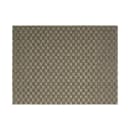 Front of the House Rectangular Metroweave® Woven Vinyl Placemat - 17 1/2" x 11 3/4", Bronze (RTL016COV83) thumbnail 2