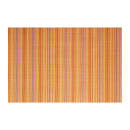 Front of the House Rectangular Metroweave® Woven Vinyl Placemat - 18 1/4" x 12", Oranges (RTL020ORV83) thumbnail 2