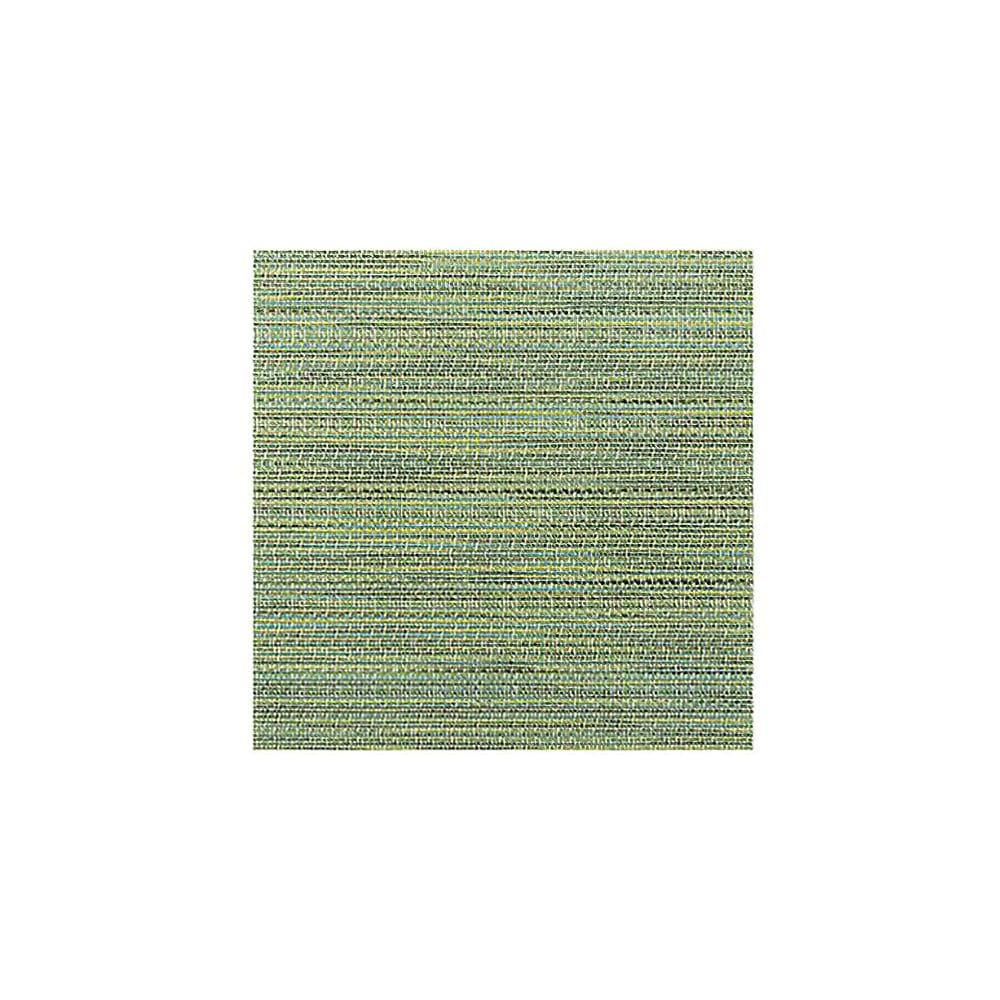 Front of the House 8 3/4" Square Metroweave® Woven Vinyl Placemat - Urban Green (RTL023GRV83)