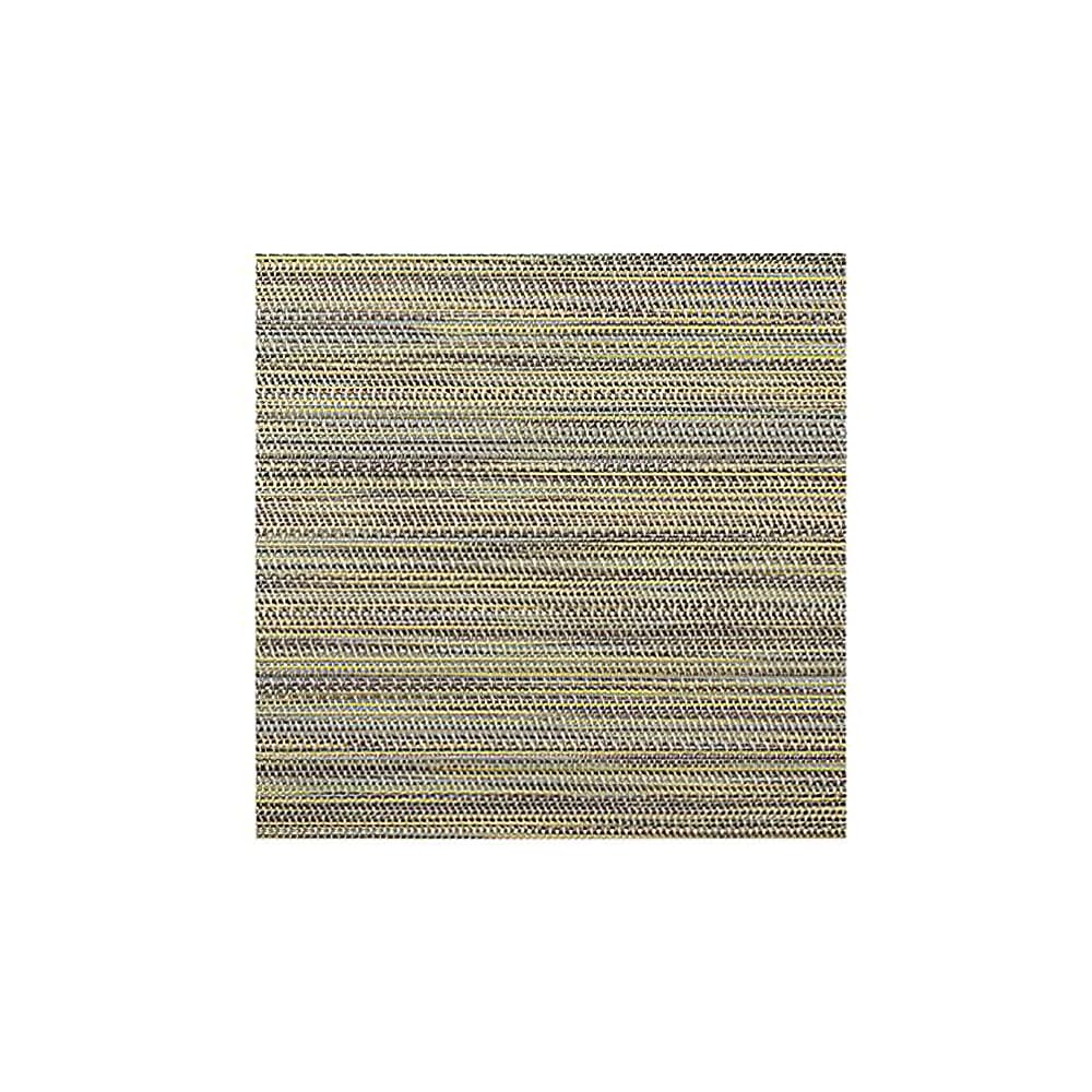 Front of the House 8 3/4" Square Metroweave® Woven Vinyl Placemat - Urban Peacock (RTL024GYV83)