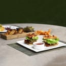 Front of the House Rectangular Rustic Wood™ Serving Tray - 11 3/4" x 4 1/4", Wood (RTR006NAW22) thumbnail 3