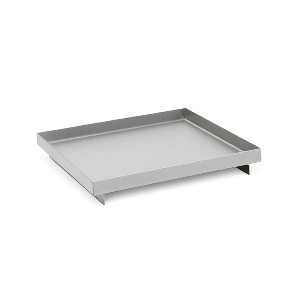 Front of the House 6" Square Tokyo Tray - Stainless Steel, Silver (RTR015BSS12)