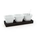 Front of the House Rectangular Tribeca Display Riser - Bamboo, Black (RTR024BKW22) thumbnail 2