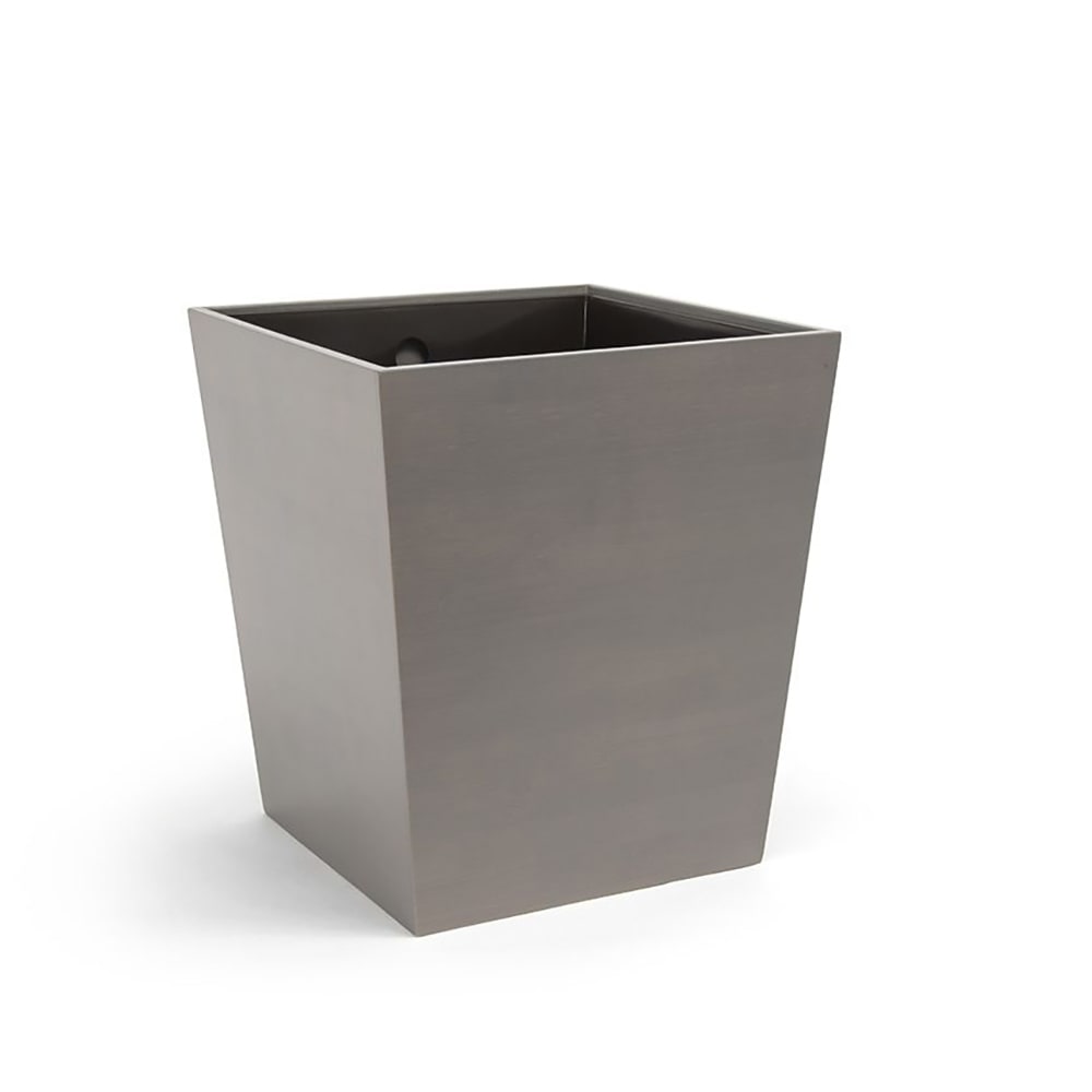 Front of the House 10" Square Flare Riser/ Cooler - Bamboo, Smoke (RWA003GYB21)