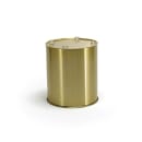 Front of the House 8" Round Tokyo Display Riser - Stainless Steel, Matte Brass (RWA024GOS21) thumbnail 3