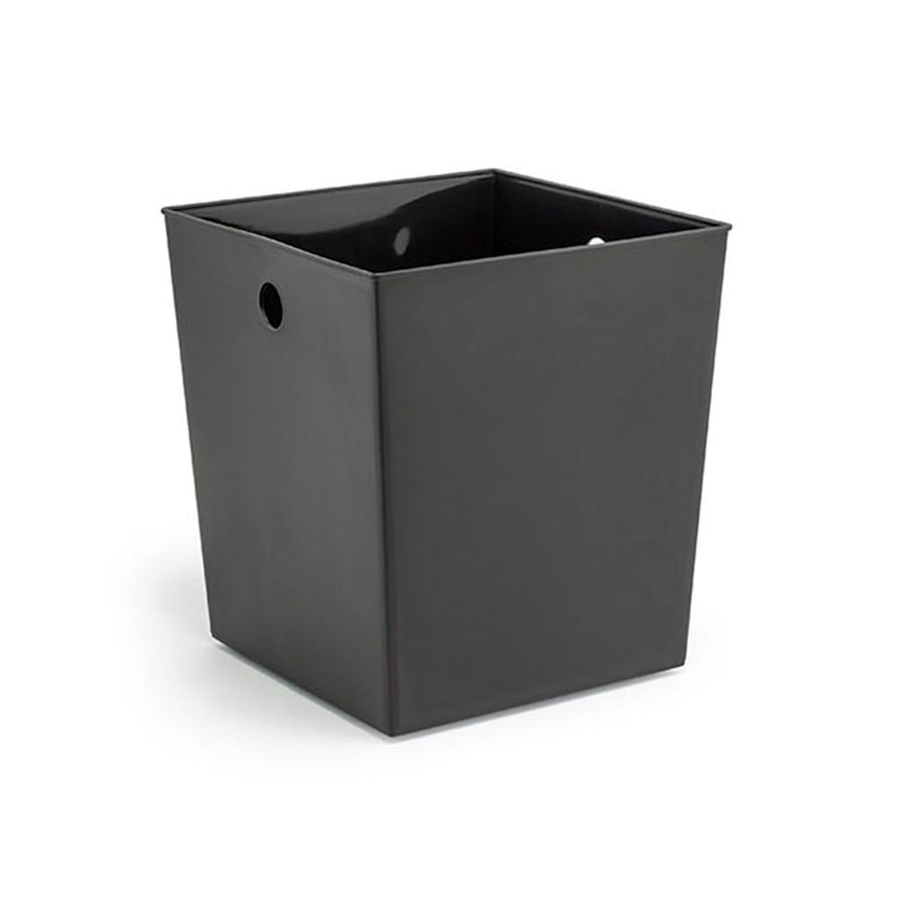 Front of the House 7 1/4" Square Riser Liner - Plastic, Brown (RWL006EST23)