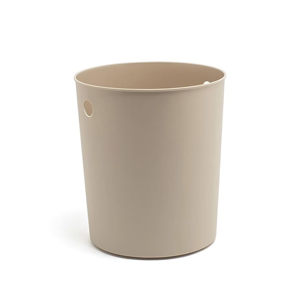 Front of the House 7 1/2" Round Riser Liner - Polypropylene, Black (RWL007GYT23)