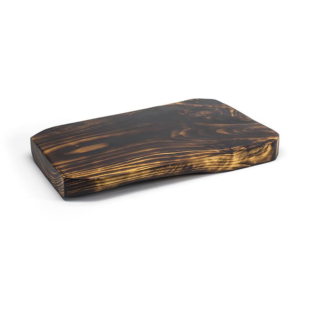 Front of the House Rectangular Serving Board - 16" x 10", Wood, Carbon (SPT046DWW20)