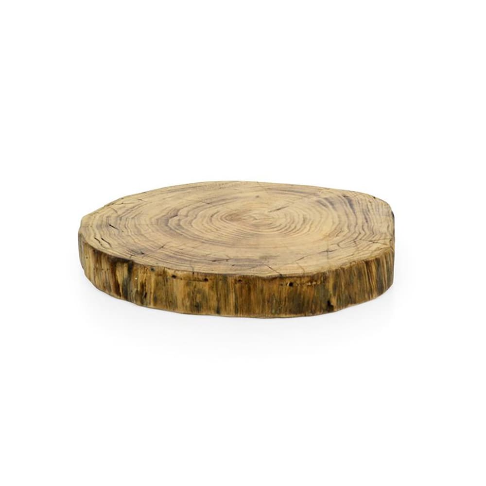 Front of the House 12" Round Serving Board - Wood (SPT049NAW20)