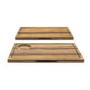 Front of the House Rustic Chic™ Wood Cutting Board - 14" x 9" (SPT052MUB21) thumbnail 2