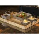 Front of the House Rectangular Rustic Wood™ Serving Tray - 13" x 9", Wood (SPT058NAW21) thumbnail 3