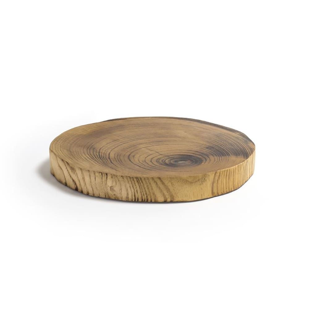 Front of the House 14" Round Serving Board - Wood (SPT062NAW20)