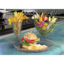 Front of the House 8" Round Wireware™ Basket - Iron, Patina (TBB008PTI92) thumbnail 2