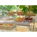 Front of the House Oval Wireware™ Basket - 11" x 5 1/2", Iron, Patina (TBB019PTI22) thumbnail 2