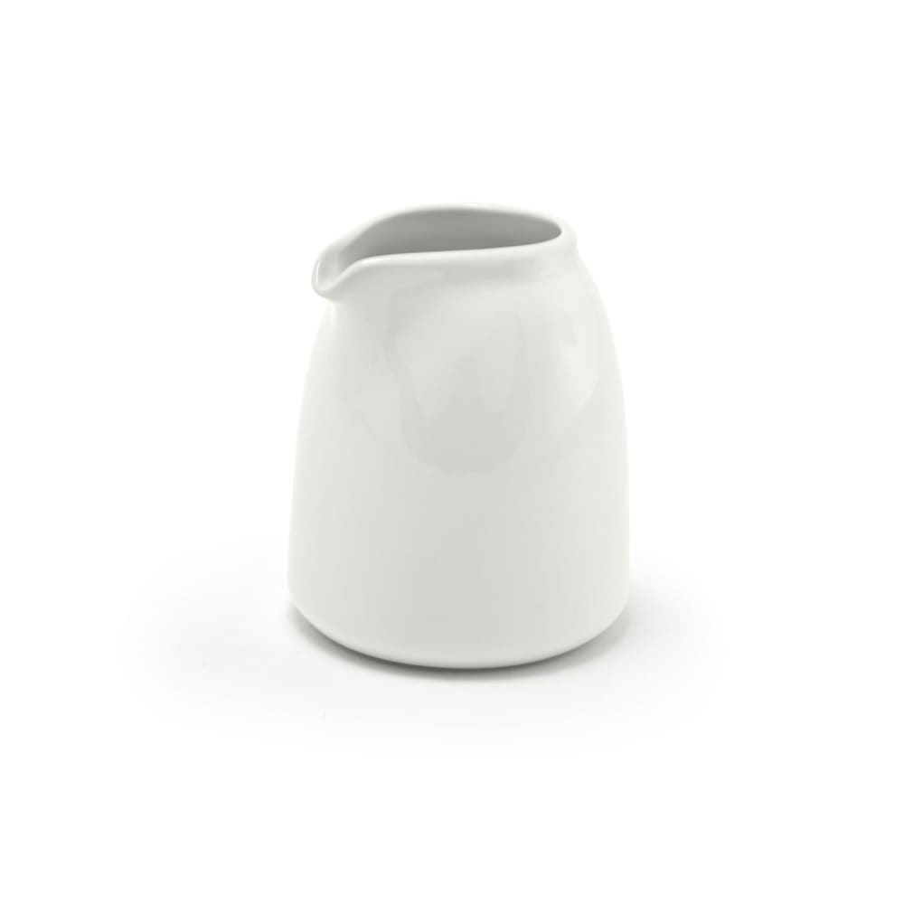 Front of the House 9 oz Catalyst® Pourer - Porcelain, White (TCR008BEP23)