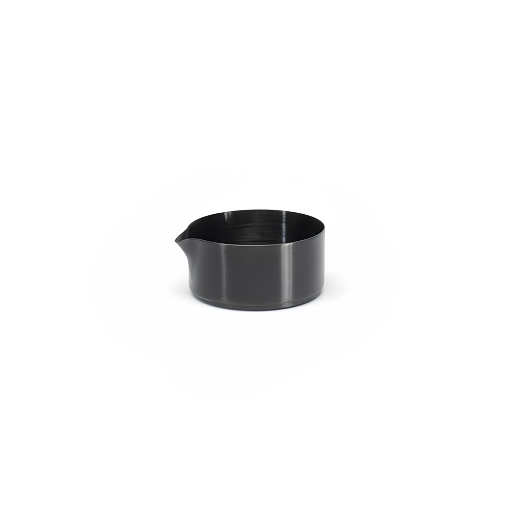 Front of the House 5 oz Soho Pourer - Stainless Steel, Matte Black (TCR014BKS23)