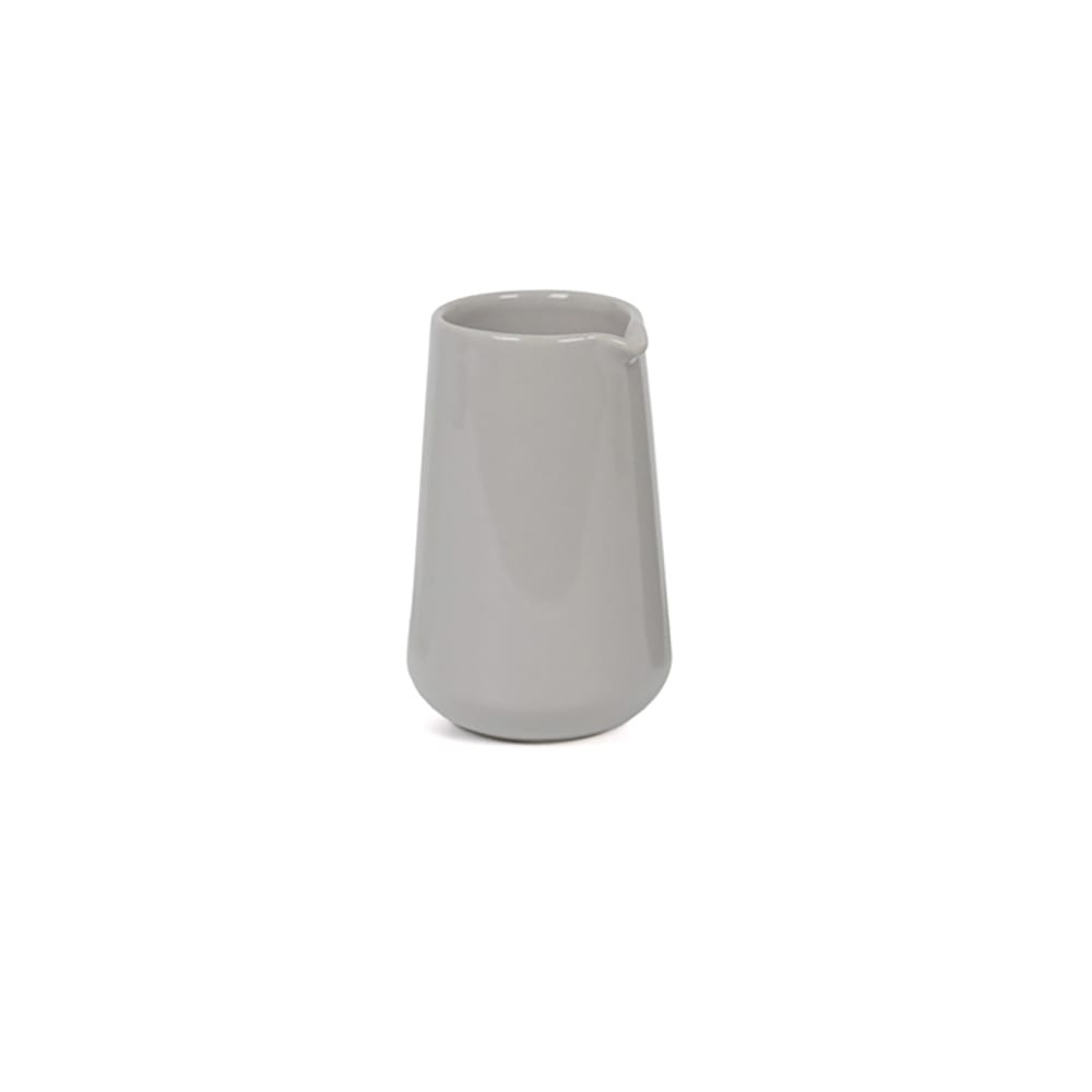 Front of the House 6 oz Bevel™ Pourer - Porcelain, Stone (TCR016GYP23)