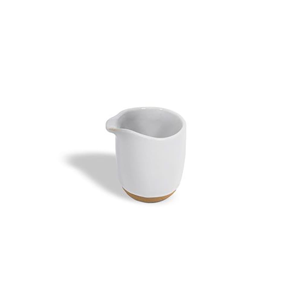 Front of the House 8 oz Artefact® Pourer - Porcelain, Ash (TCR019BEP23)
