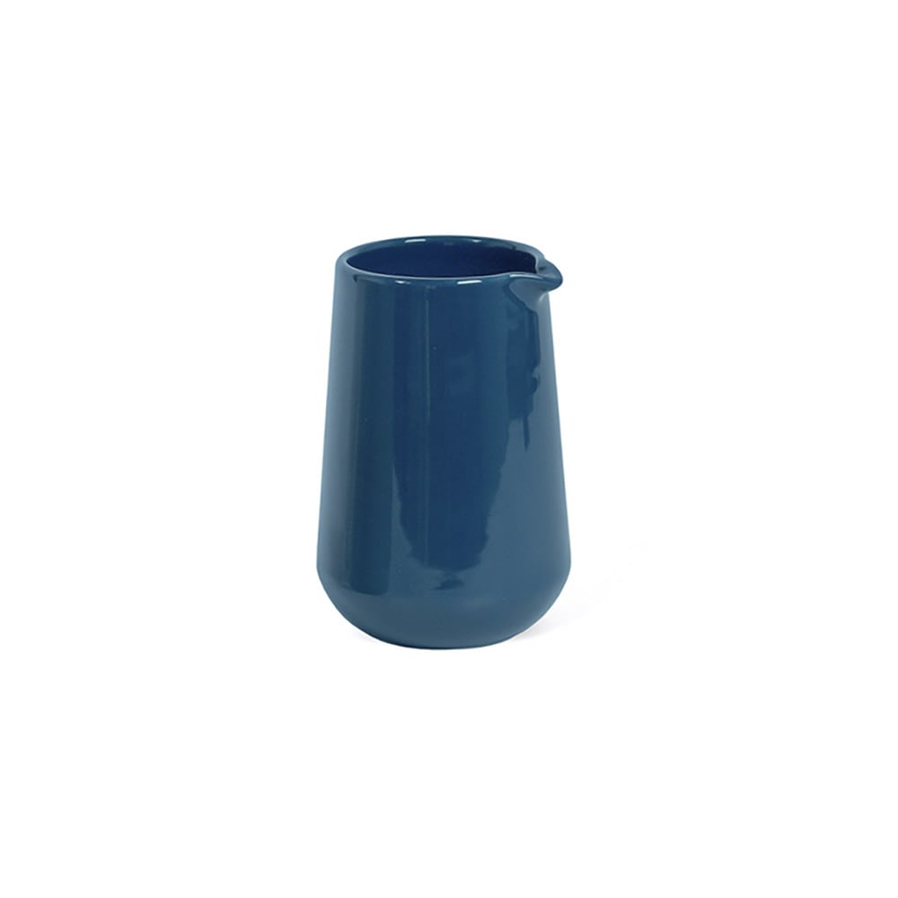 Front of the House 16 oz Bevel™ Pourer - Porcelain, Lapis (TCR020BLP22)