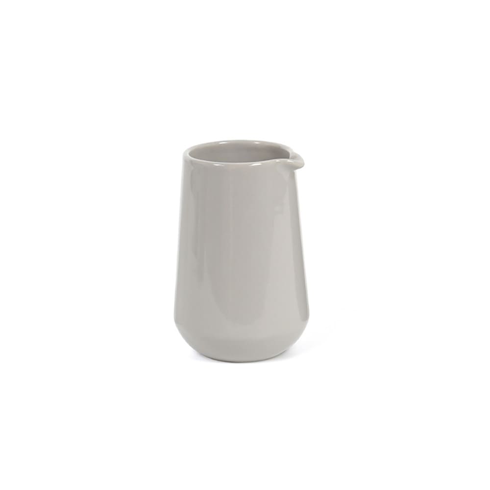 Front of the House 16 oz Bevel™ Pourer - Porcelain, Stone (TCR020GYP22)