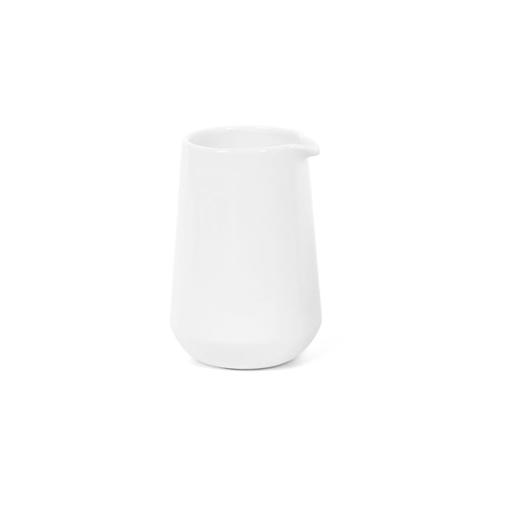 Front of the House 16 oz Bevel™ Pourer - Porcelain, White (TCR020WHP22)